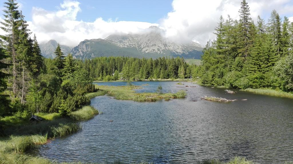 Apartment Zama Štrbské Pleso Kültér fotó